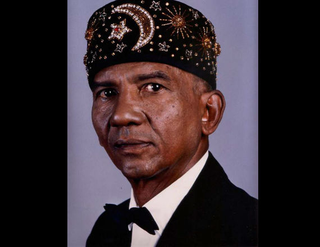 Al Freeman Jr. as Hon. Elijah Muhammad in Malcolm X (soulfuldetroit.com)